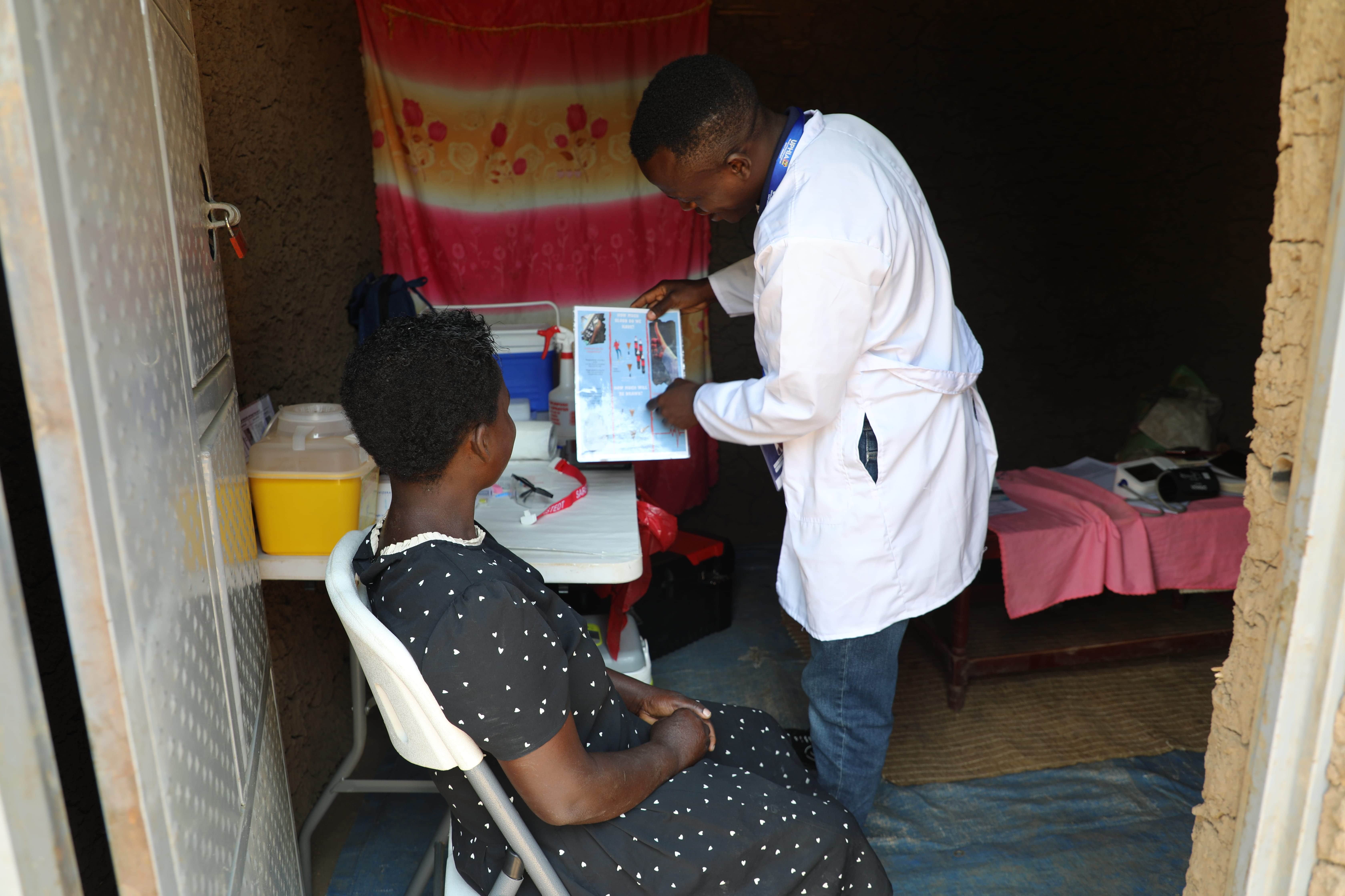 UPHIA community leader meeting