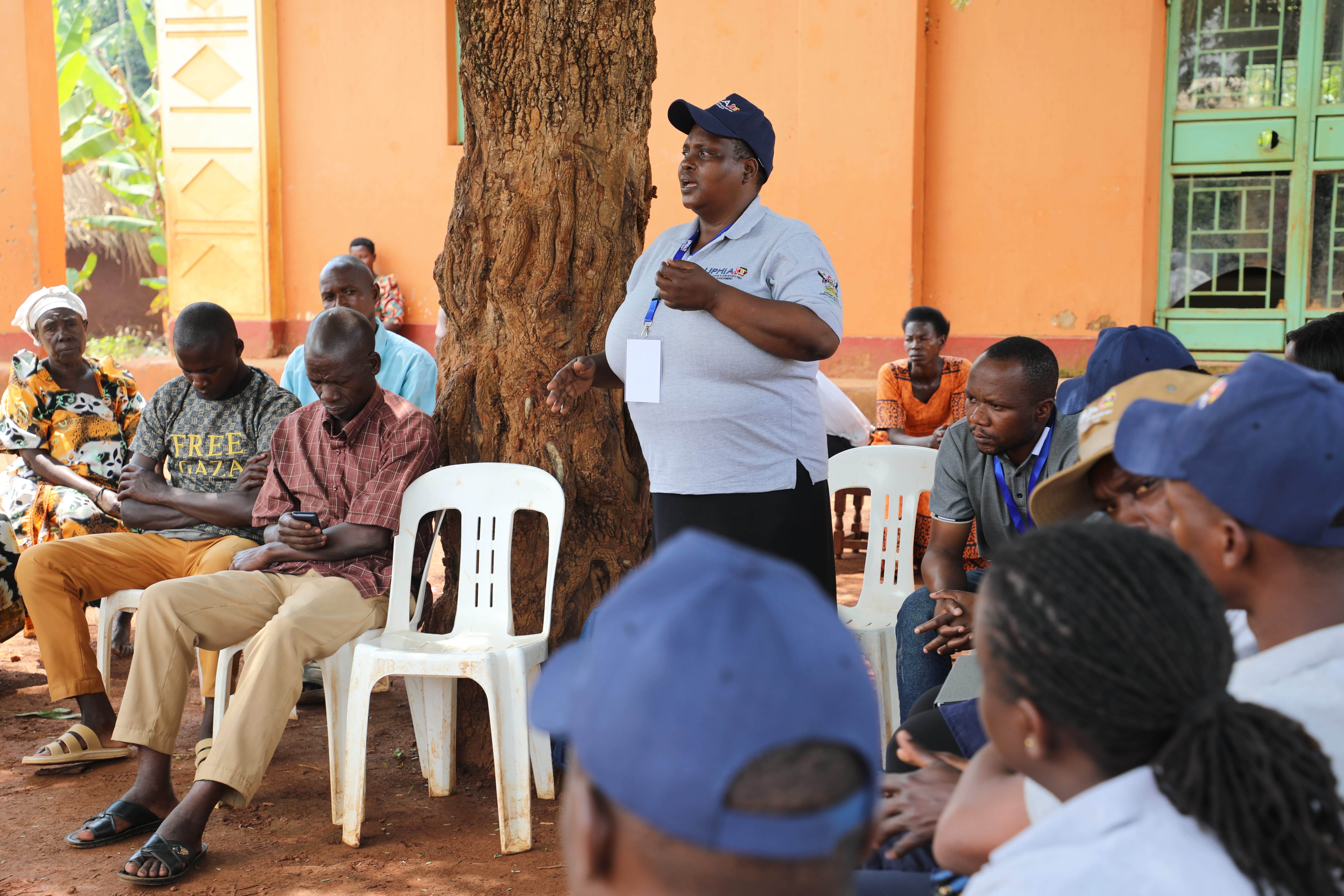 UPHIA 2025 Community Engagement in Rakai District
