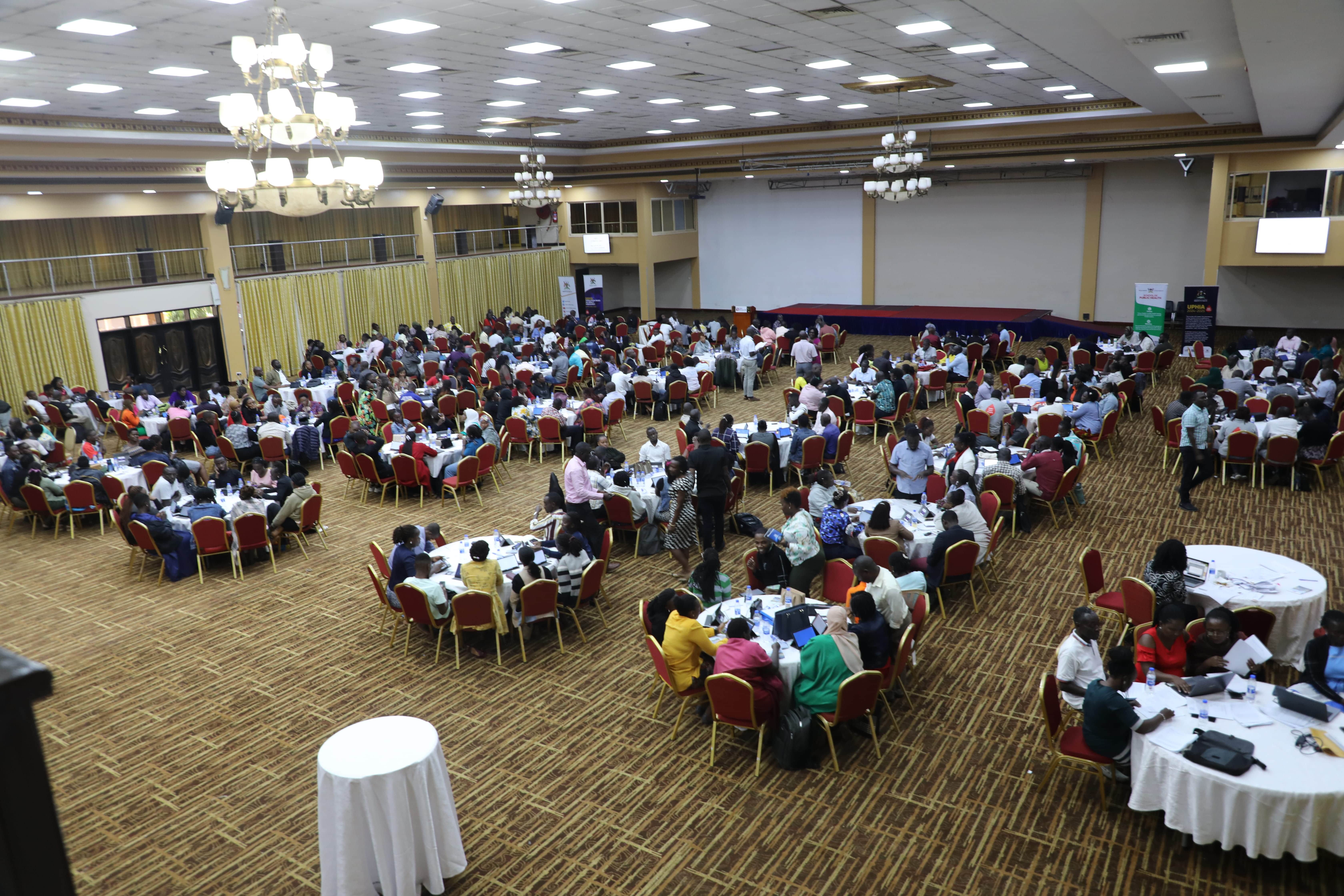 UPHIA conference hall plenary session