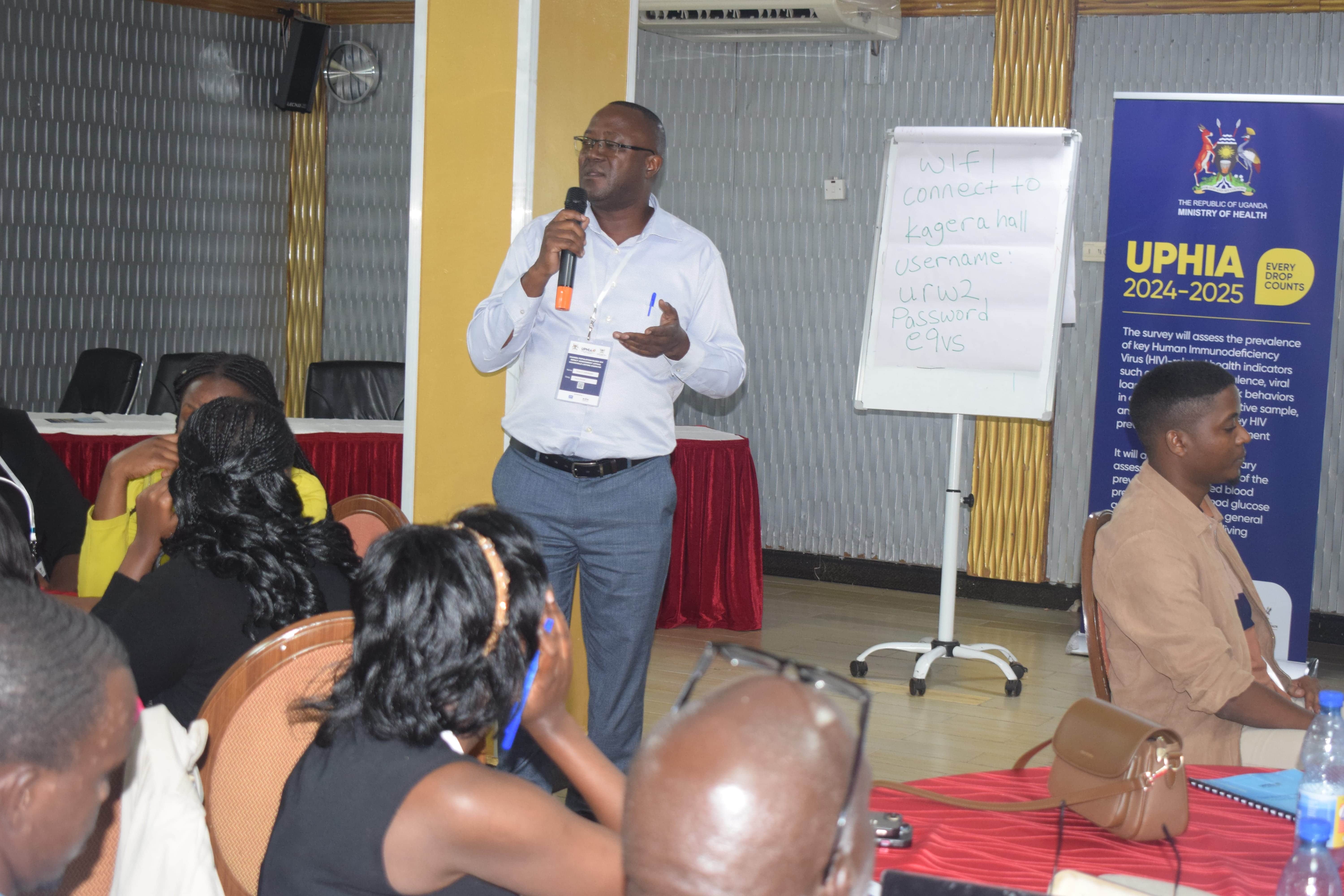 UPHIA field coordinator planning meeting