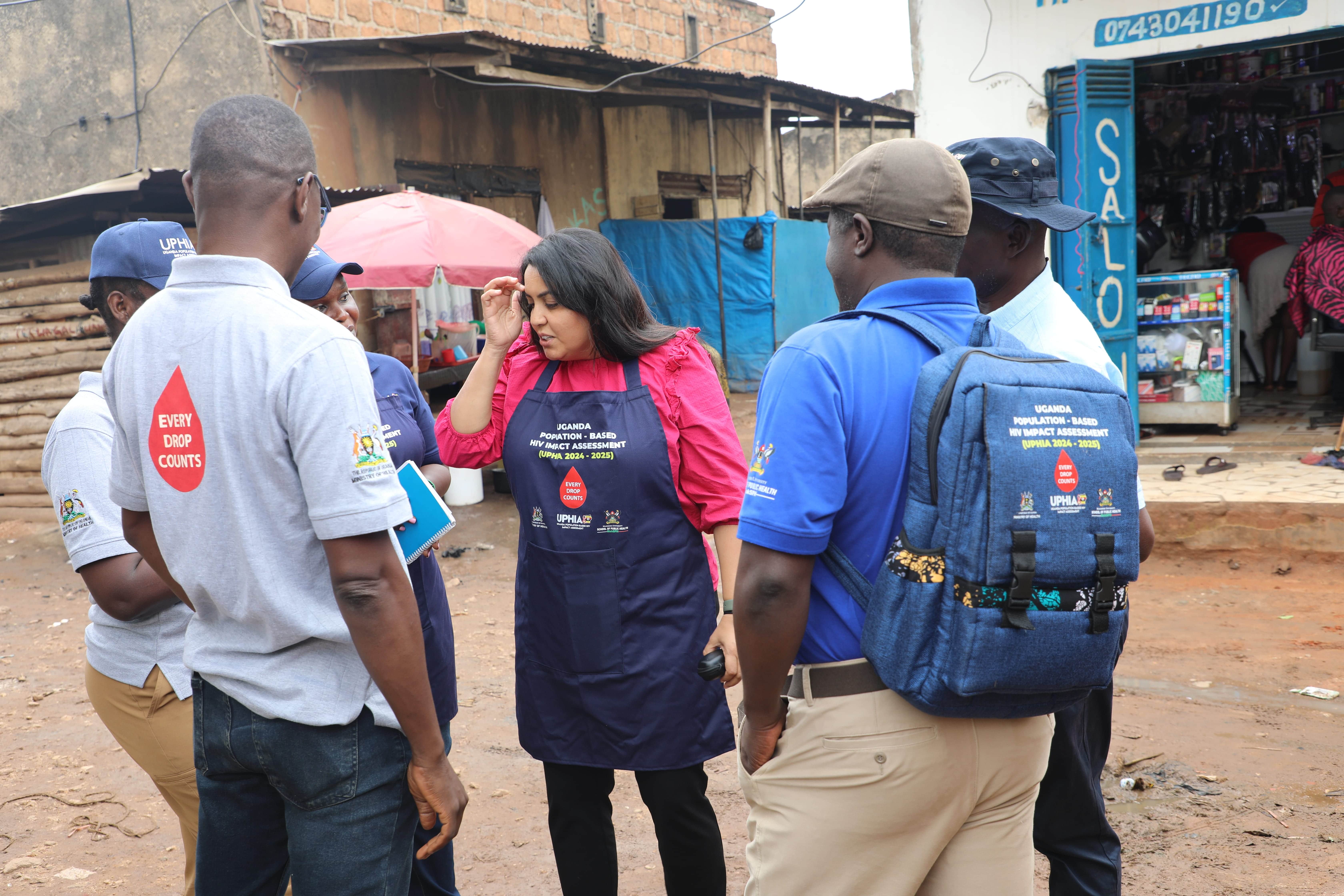 UPHIA Monitoring Team Engages Nakapiripiriti district in Health Data Collection