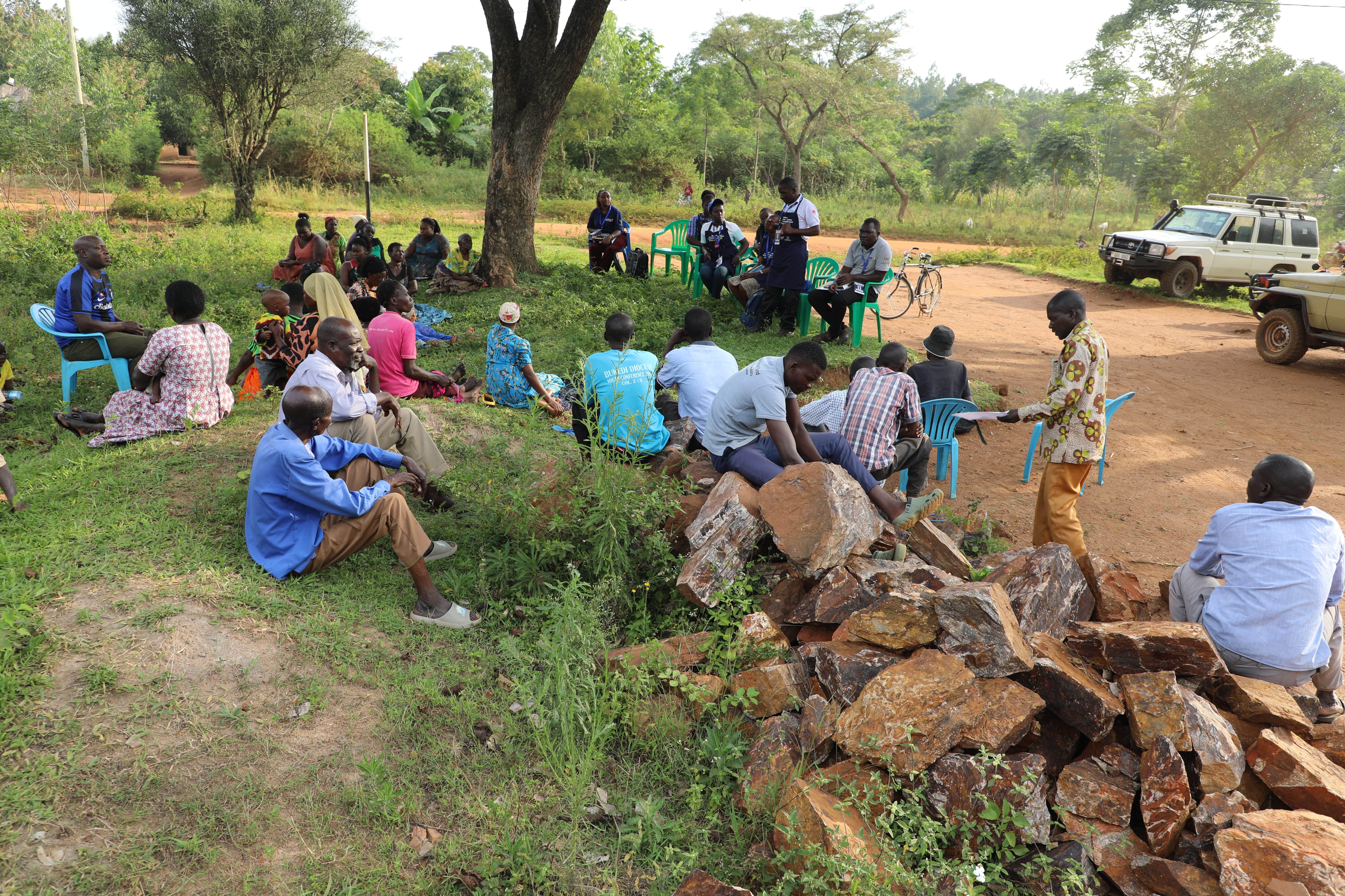 UPHIA rural community health education
