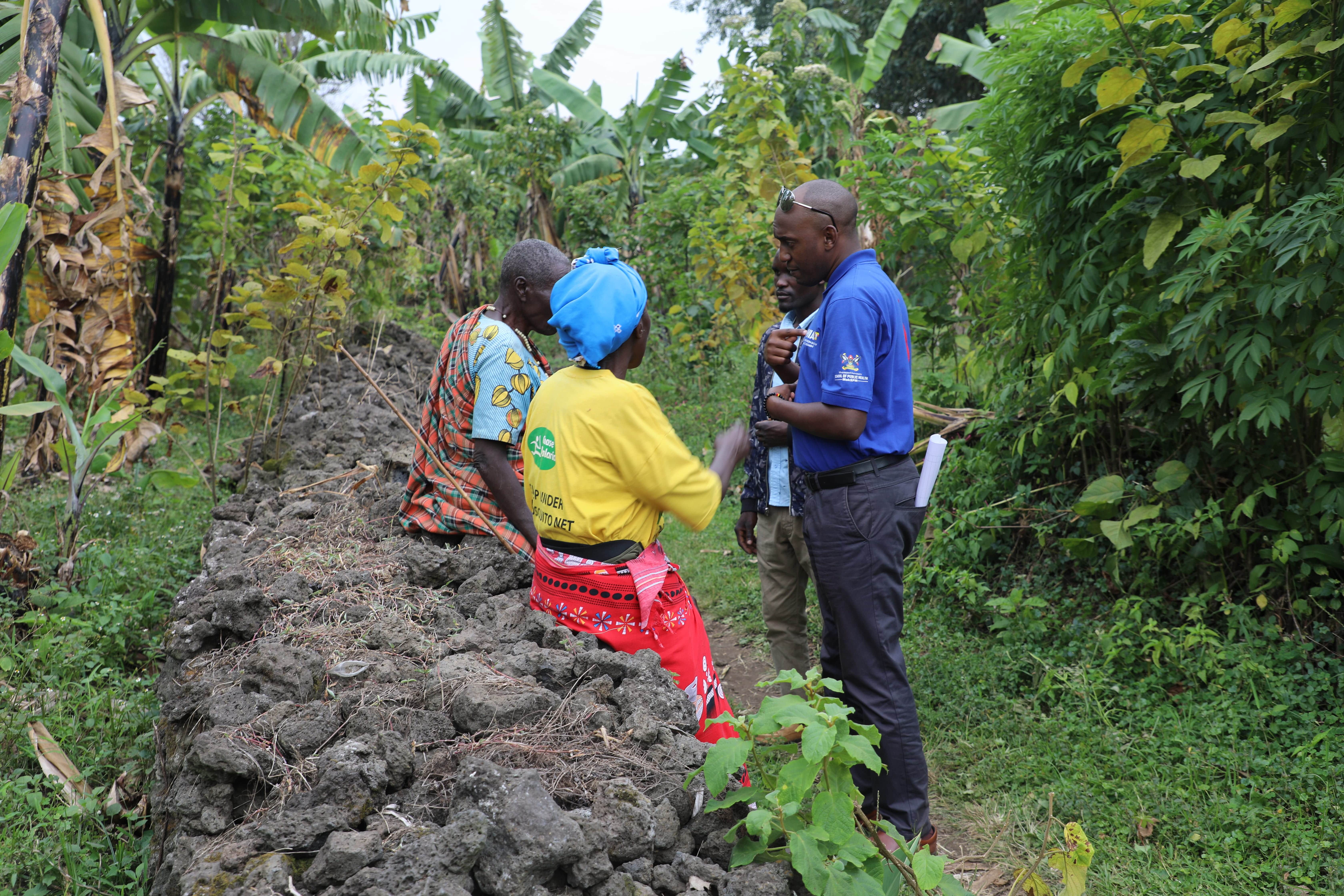 UPHIA rural field research team interview