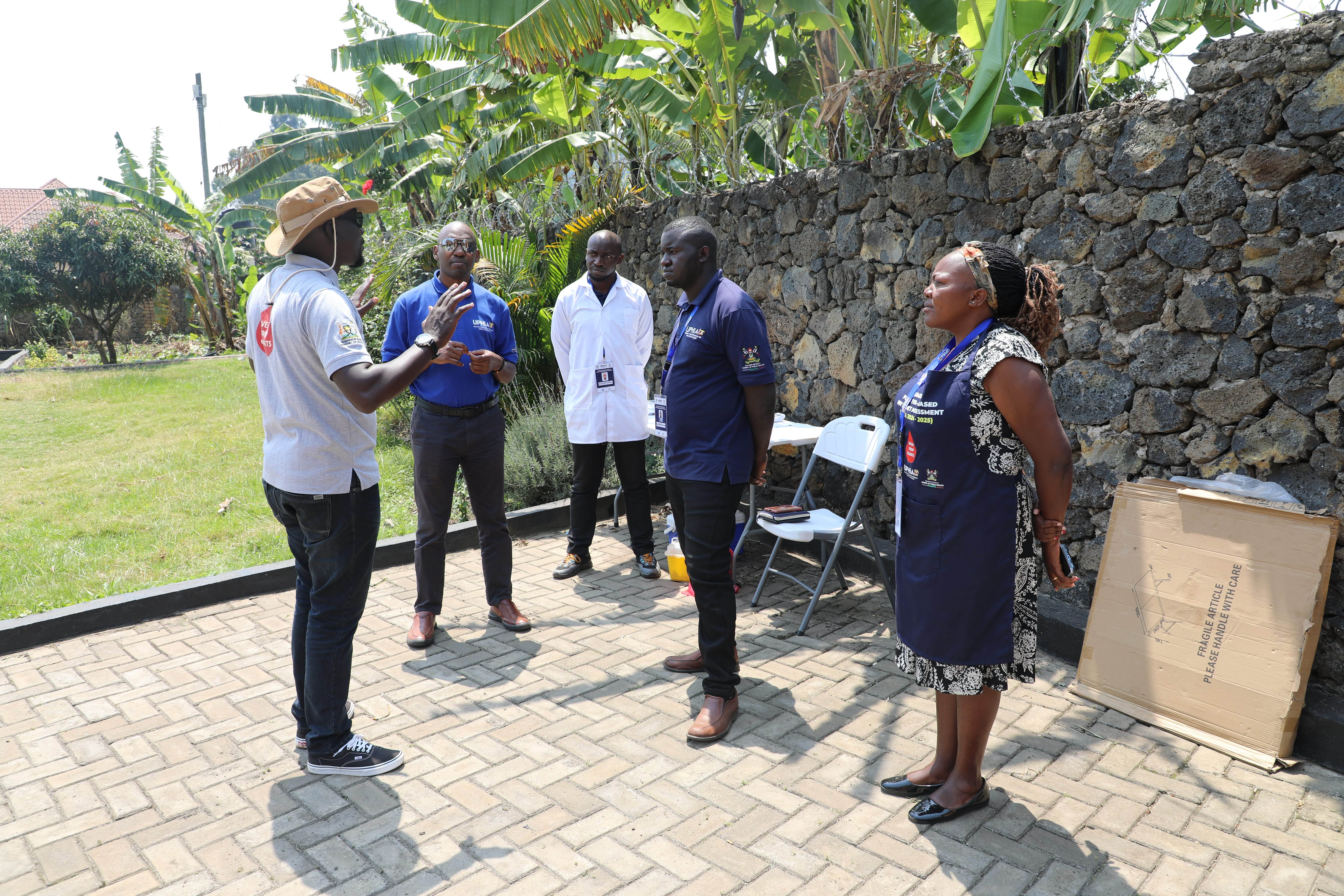 UPHIA stakeholder briefing session