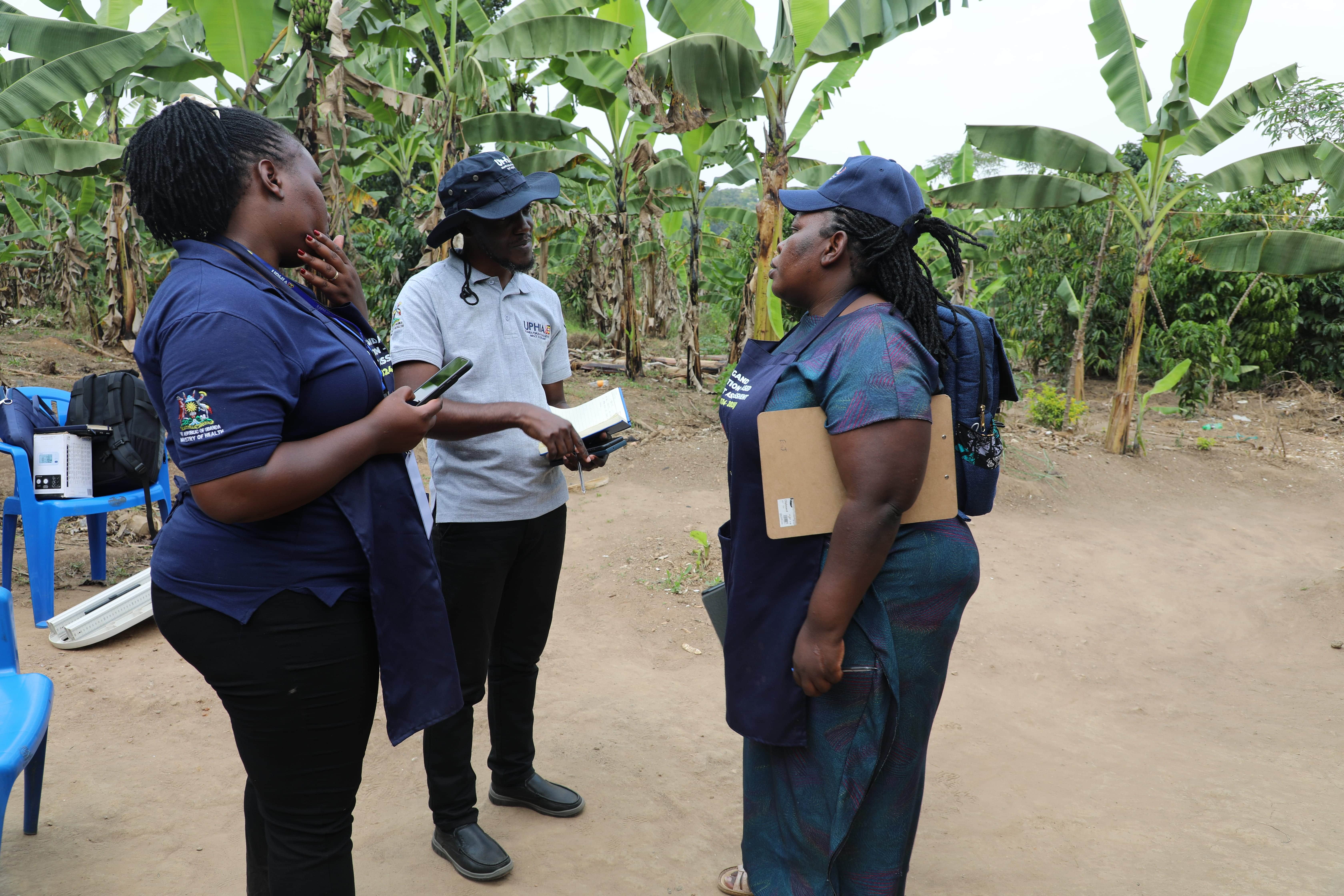UPHIA stakeholder workshop discussion