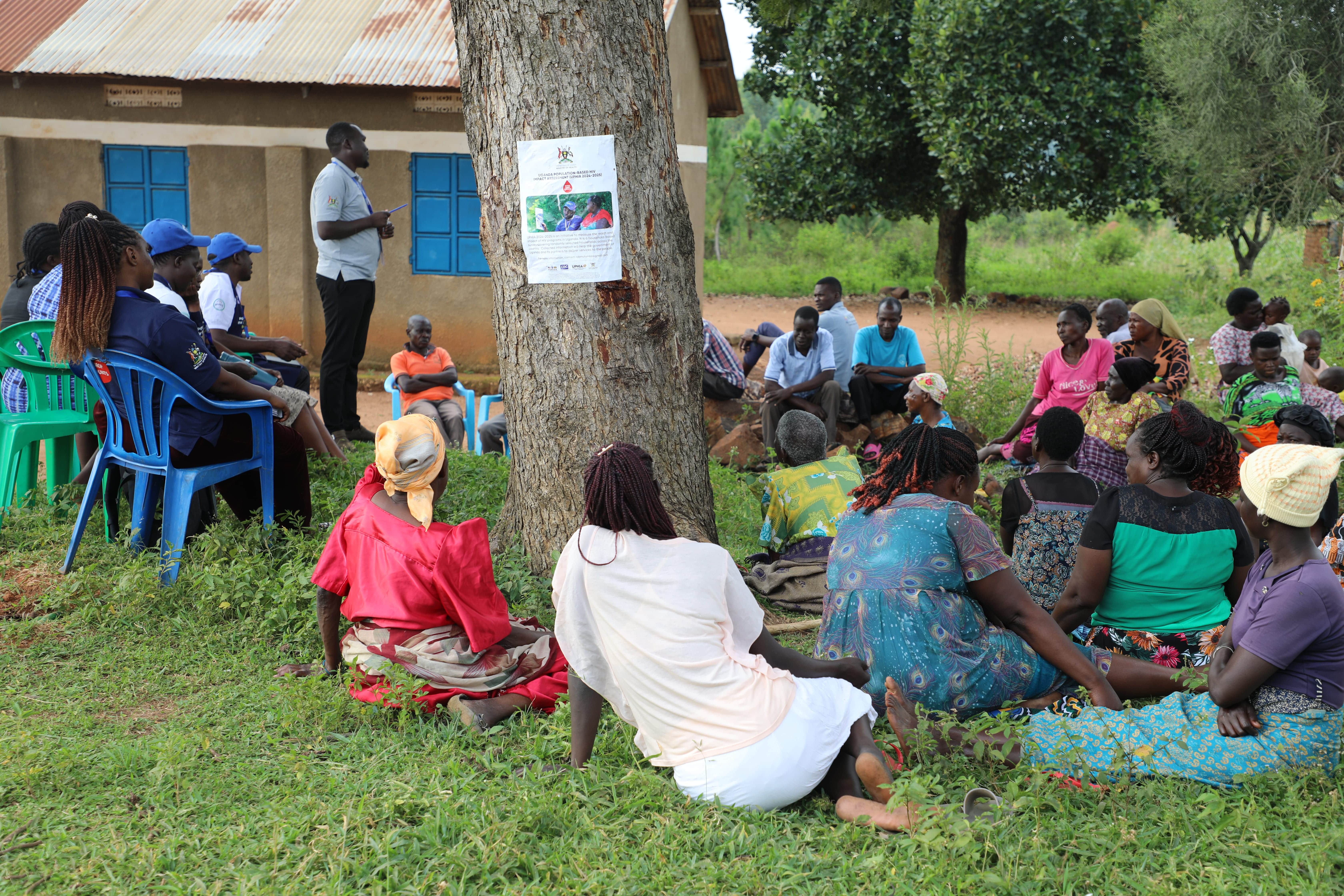 UPHIA village health meeting education